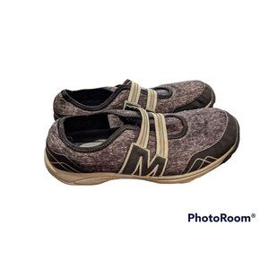 Merrell Shoes Womens  Slip On Sneakers Comfort Black Gray